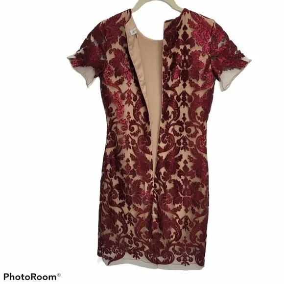 Dress the Population Sequin Dress Size XSMALL - Picture 6 of 15